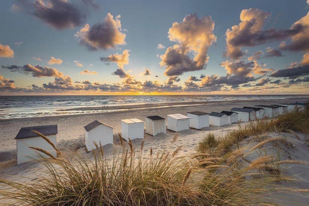 The Island Life Beach House 1 De Koog  Luaran gambar